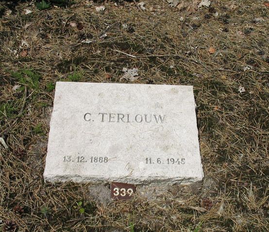 Afbeelding van graf of monument van Christiaan Terlouw
