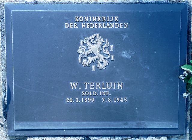 Afbeelding van graf of monument van Willem Terluin