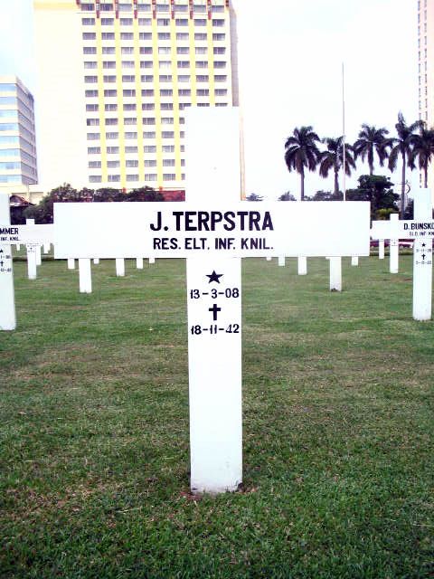 Afbeelding van graf of monument van Jelle Terpstra