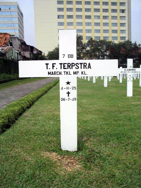 Afbeelding van graf of monument van Timotheus Franciscus Terpstra