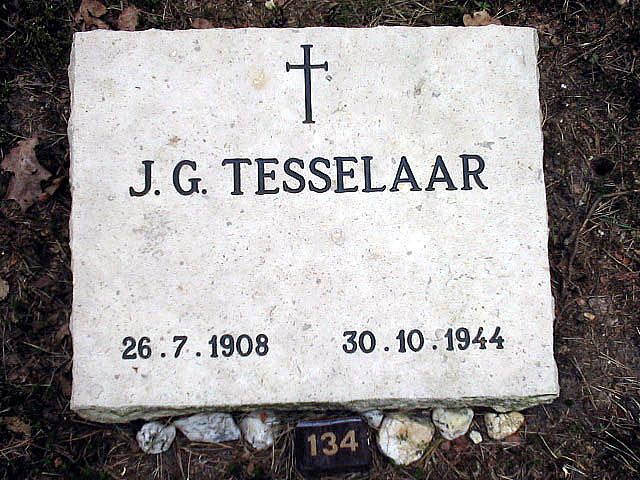 Afbeelding van graf of monument van Johannes Gerardus Tesselaar