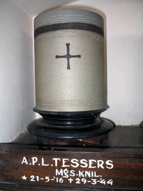 Afbeelding van graf of monument van Alexander Paul Louis Tessers