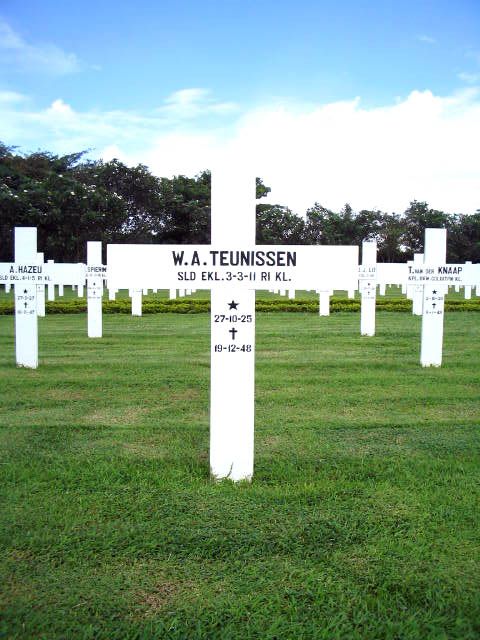 Afbeelding van graf of monument van Wilhelmus Andreas Teunissen