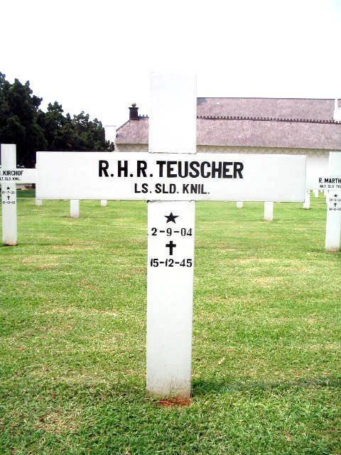 Afbeelding van graf of monument van Richard Heinrich Reinhold Teuscher