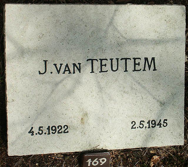 Afbeelding van graf of monument van Jan van Teutem