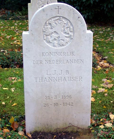Afbeelding van graf of monument van Louis Joseph Johannes Bernardus Thannhauser