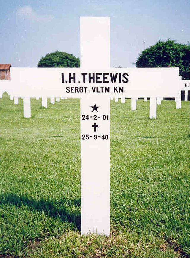 Afbeelding van graf of monument van Ignatius Hermanus Theewis