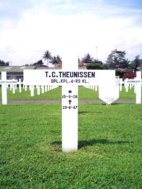 Afbeelding van graf of monument van Theodorus Cornelis Theunissen