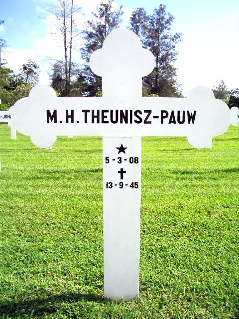 Afbeelding van graf of monument van Maria Helena Theunisz-Pauw