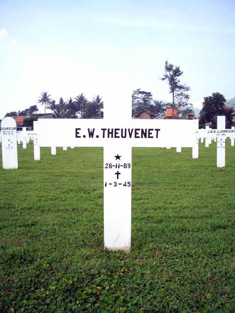 Afbeelding van graf of monument van Ernst William Theuvenet