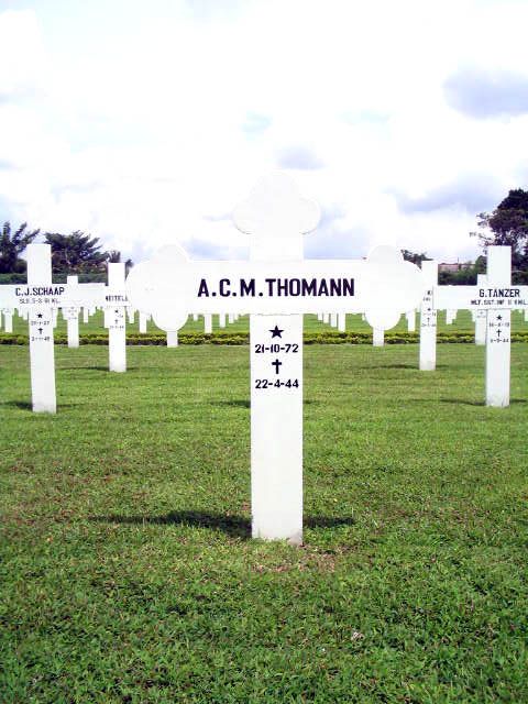 Afbeelding van graf of monument van Augusta Carolina Maria Thomann