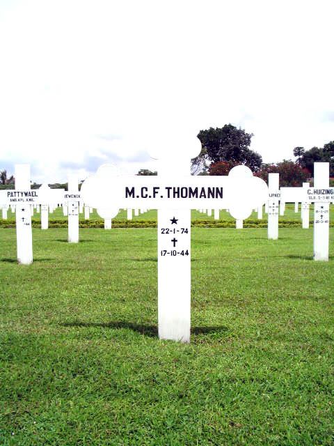 Afbeelding van graf of monument van Maria Carolina Francisca Thomann