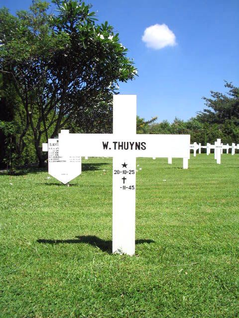 Afbeelding van graf of monument van Willy Thuyns