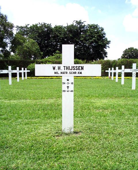 Afbeelding van graf of monument van Wilhelmus Hendrikus Thijssen
