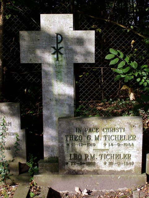 Afbeelding van graf of monument van Theodorus Gerardus Majella Ticheler