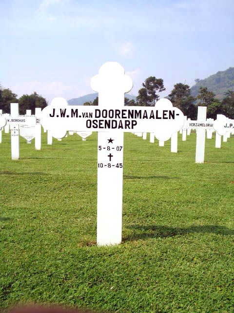 Afbeelding van graf of monument van Johanna Wilhelmina Maria van Doorenmaalen-Osendarp