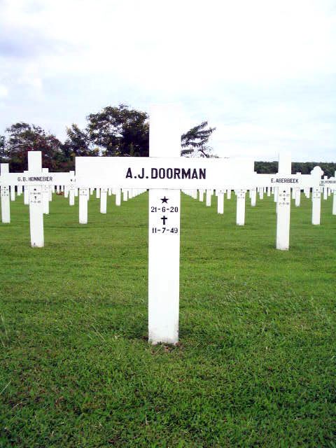 Afbeelding van graf of monument van Augustus Johannes Doorman