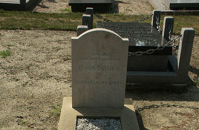 Afbeelding van graf of monument van Gerrit van Doorn