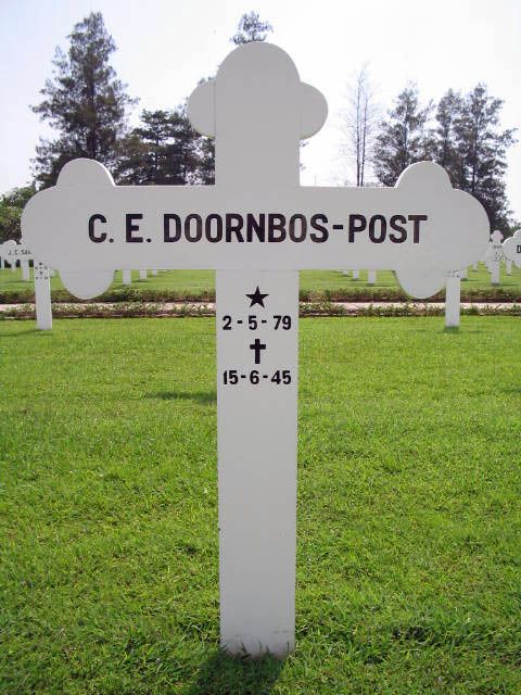 Afbeelding van graf of monument van Cornelia Elisabeth Doornbos-Post