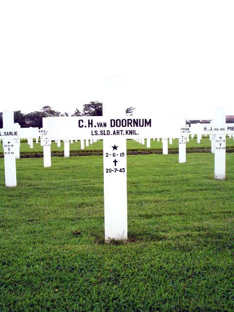 Afbeelding van graf of monument van Corneille Henri van Doornum