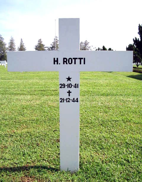 Afbeelding van graf of monument van Hans Rotti