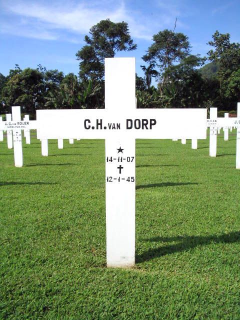 Afbeelding van graf of monument van Christiaan Hendrik van Dorp