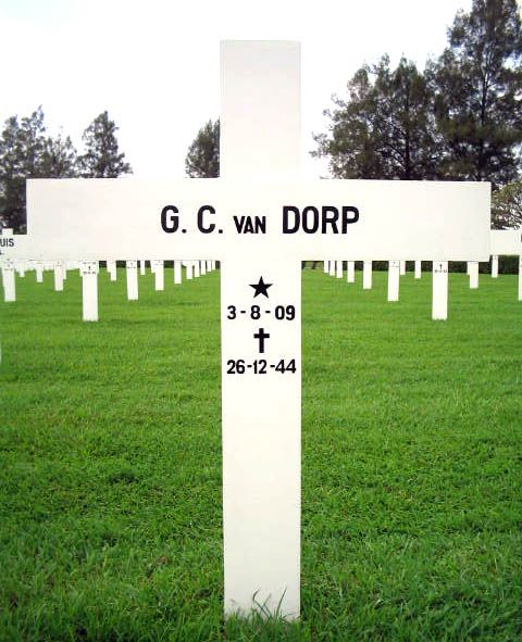 Afbeelding van graf of monument van Gerardus Cornelis van Dorp