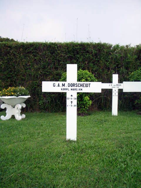 Afbeelding van graf of monument van Gerard Adolf Maria Dorscheidt