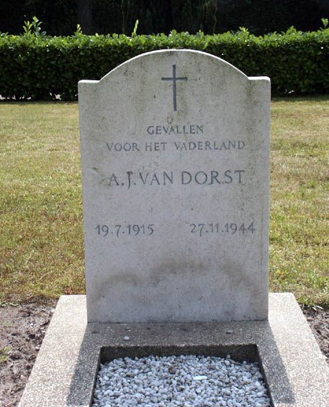 Afbeelding van graf of monument van Antonius Johannes van Dorst