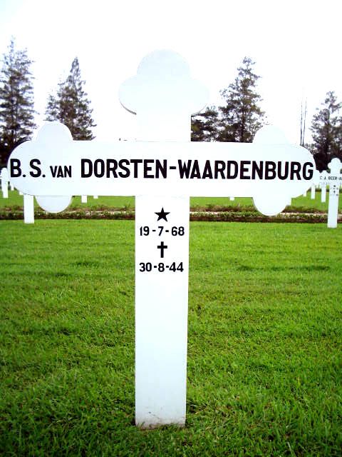 Afbeelding van graf of monument van Betsy Sophie van Dorsten-van Waardenburg