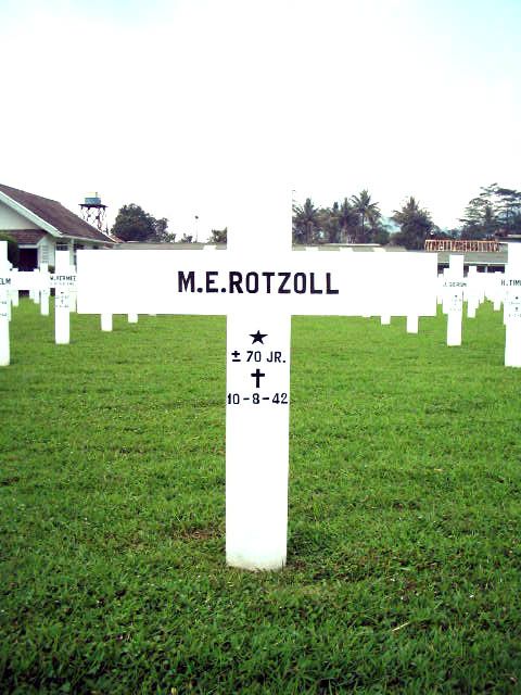 Afbeelding van graf of monument van Max Eduard Rotzoll