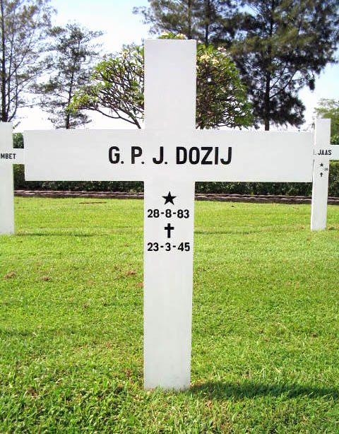 Afbeelding van graf of monument van George Pieter Jan Dozij
