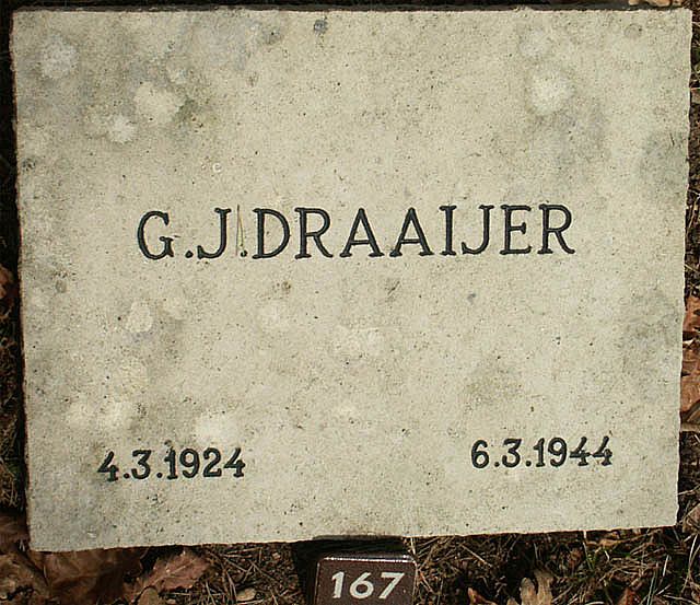 Afbeelding van graf of monument van Gerrit Jan Draaijer
