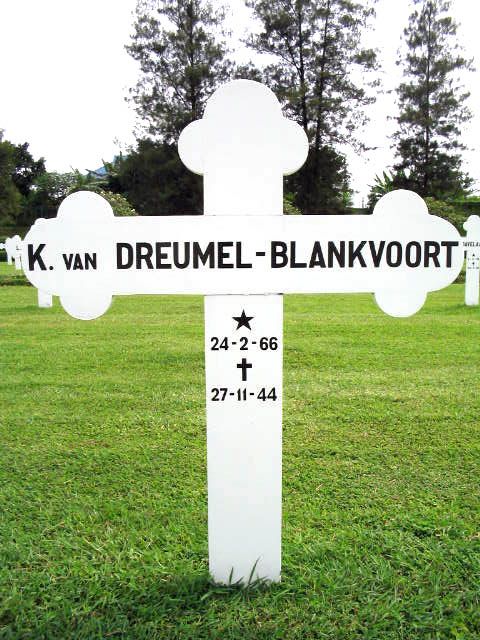 Afbeelding van graf of monument van Klaasje van Dreumel-Blankvoort