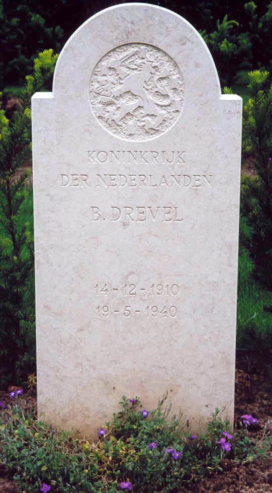 Afbeelding van graf of monument van Berend Drevel