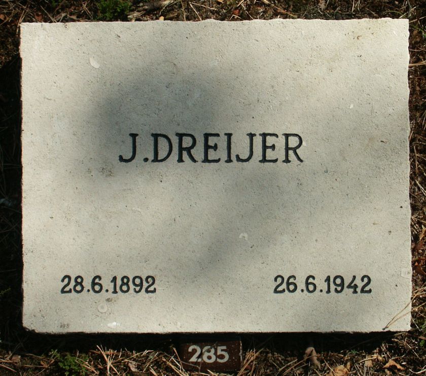 Afbeelding van graf of monument van Jurjen Dreijer