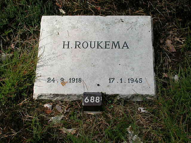 Afbeelding van graf of monument van Hielke Roukema