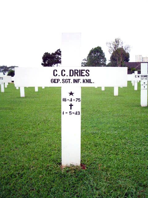 Afbeelding van graf of monument van Constantinus Carolus Dries