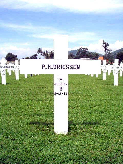 Afbeelding van graf of monument van Peter Hubert Driessen