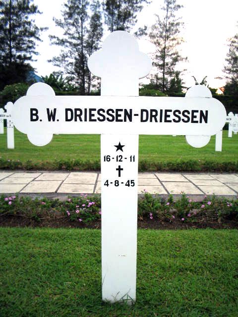 Afbeelding van graf of monument van Bertha Wilhelmina Driessen-Driessen