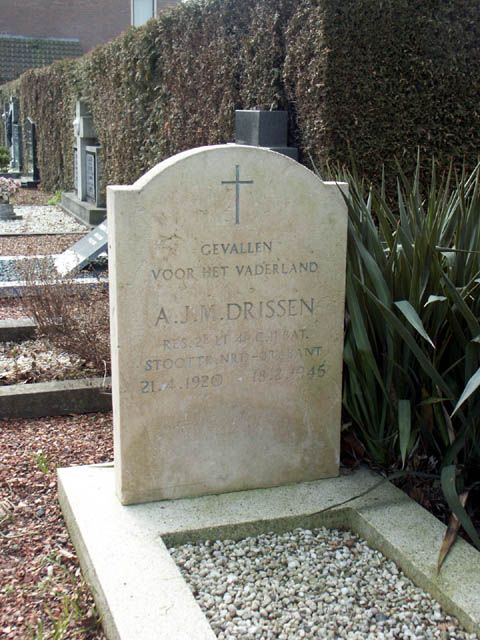 Afbeelding van graf of monument van Antonius Johannes Martinus Drissen