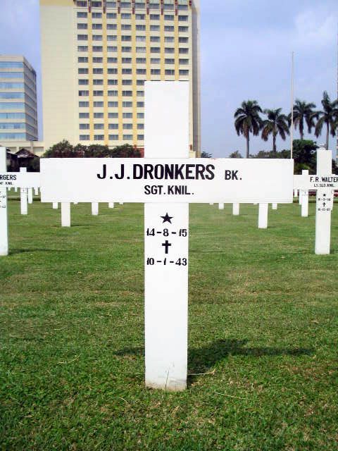 Afbeelding van graf of monument van Johannis Jacobus Dronkers
