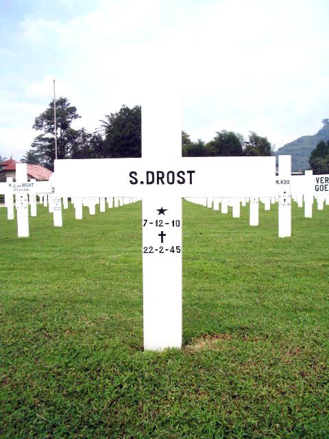 Afbeelding van graf of monument van Sander Drost
