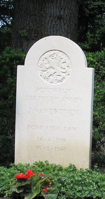 Afbeelding van graf of monument van Jan van Drunen