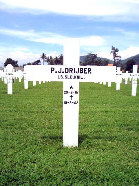 Afbeelding van graf of monument van Pieter Jan Drijber