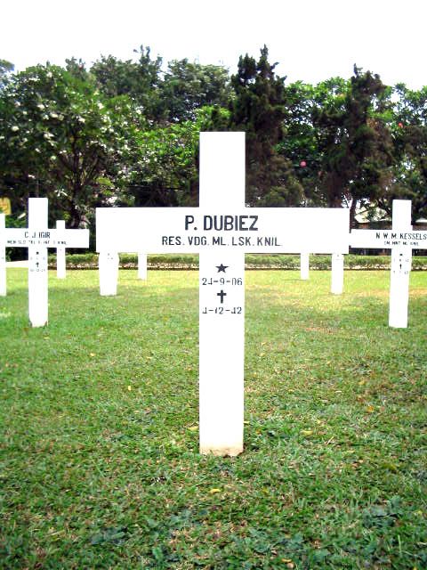 Afbeelding van graf of monument van Pieter Dubiez