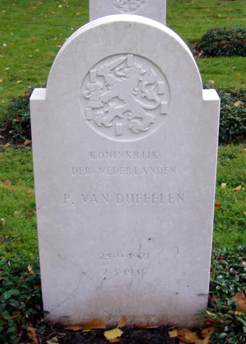 Afbeelding van graf of monument van Pieter van Duffelen