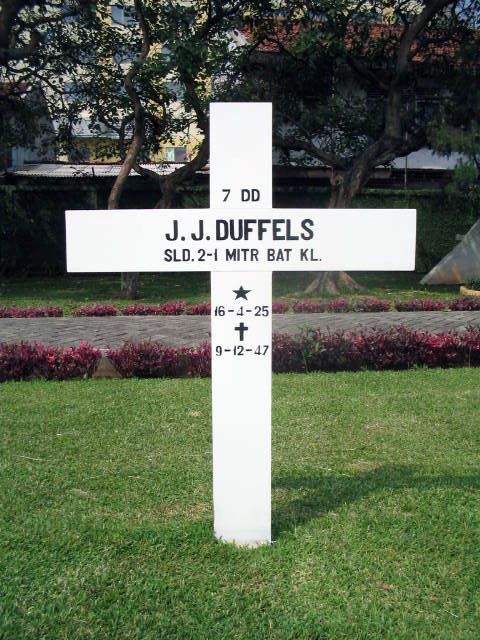 Afbeelding van graf of monument van Jacobus Johannes Duffels