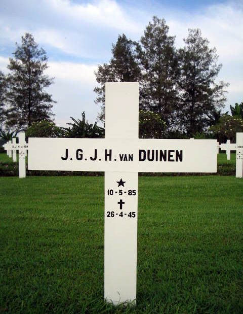 Afbeelding van graf of monument van Joseph Gerardus Jan Hendrik van Duinen