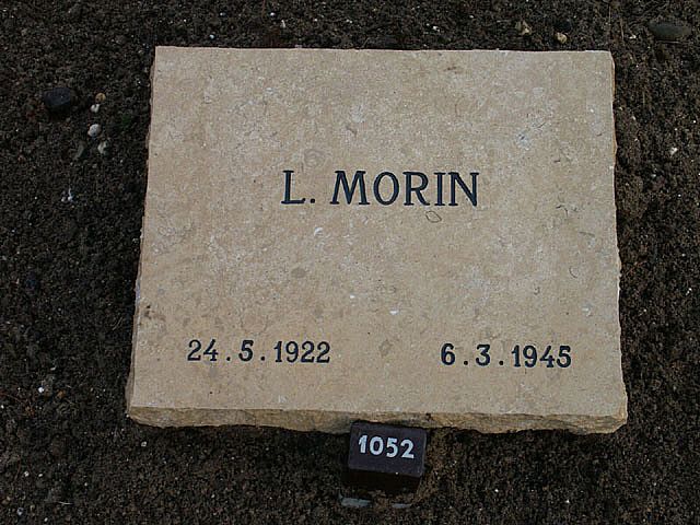Afbeelding van graf of monument van Lourens Morin